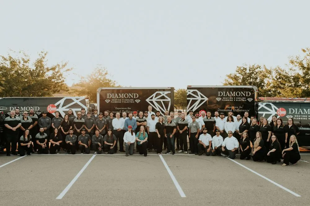 Slide of Diamond Heating And Cooling