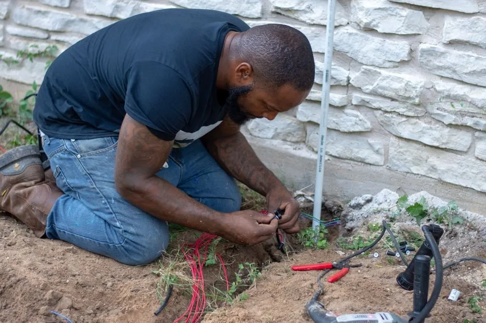 Slide of Diamond Irrigation & Backflow