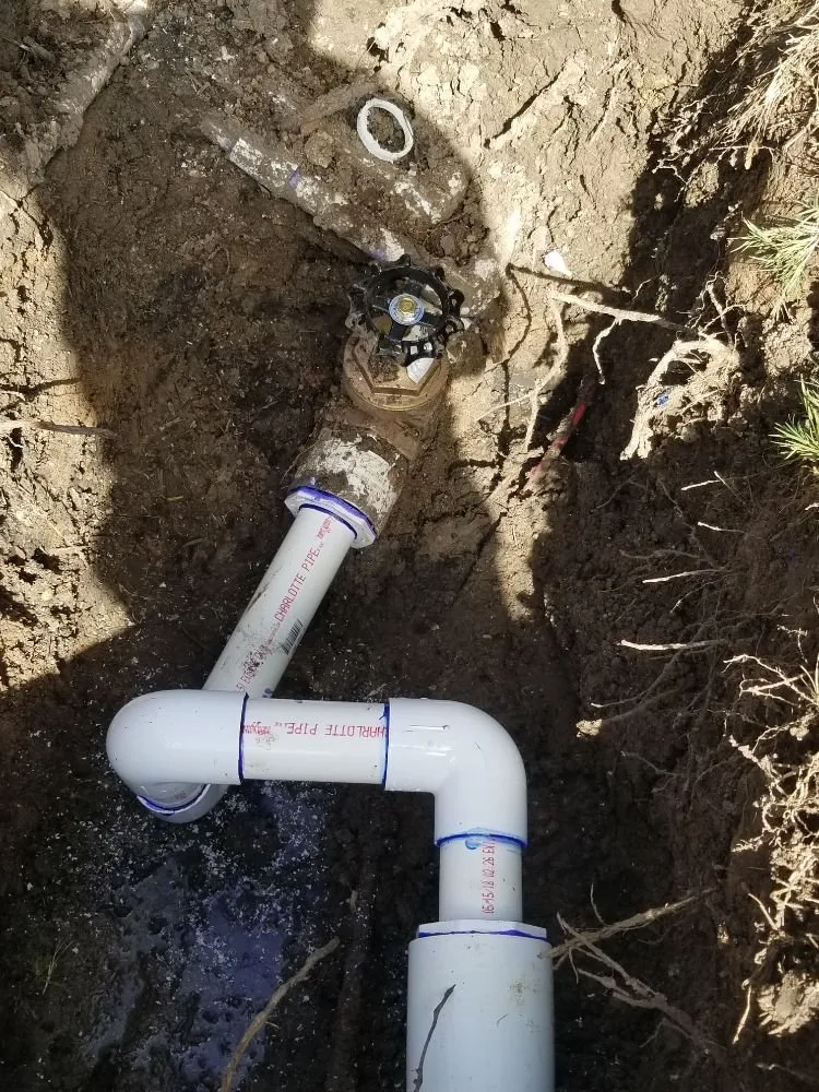 Slide of Diamond Irrigation & Backflow