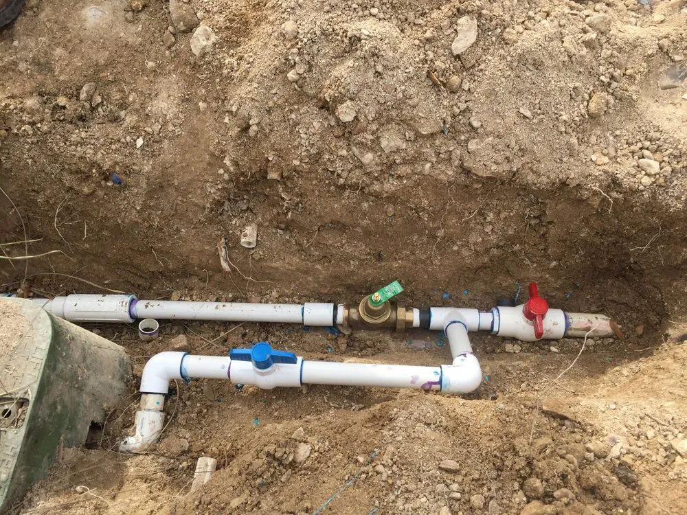 Slide of Diamond Irrigation & Backflow