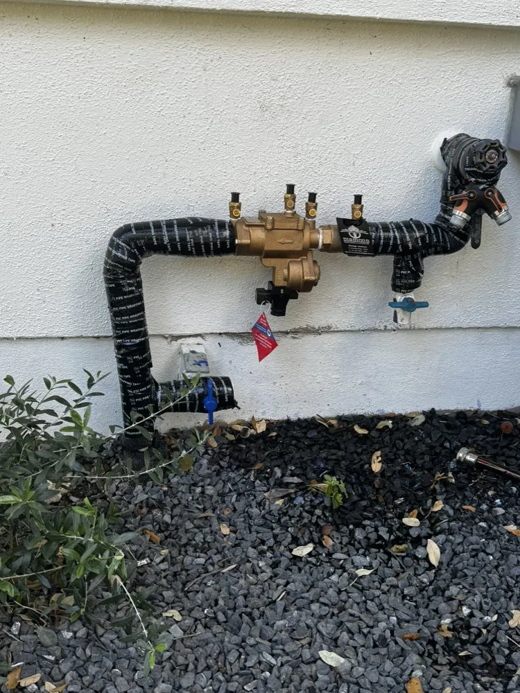 Slide of Diamond Irrigation & Backflow