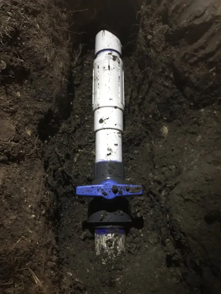 Slide of Diamond Irrigation & Backflow