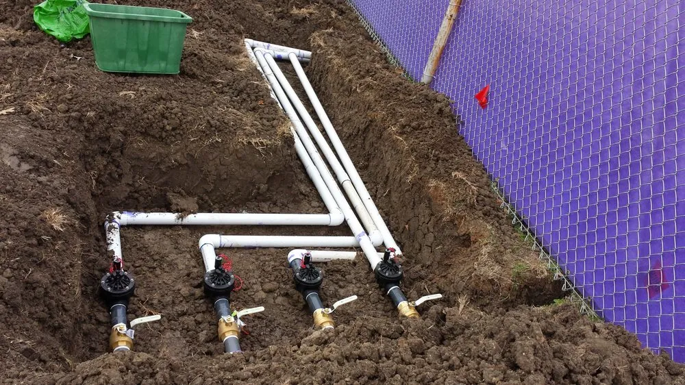 Slide of Diamond Irrigation & Backflow