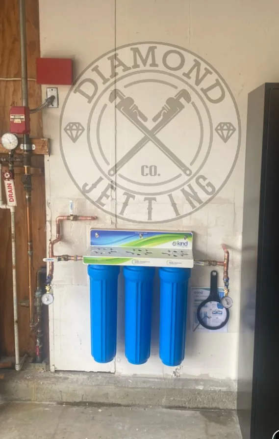 Slide of Diamond Jetting