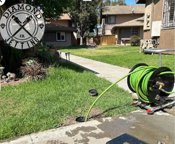 Slide of Diamond Jetting