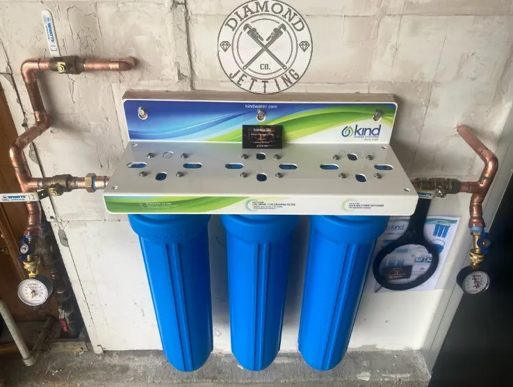 Slide of Diamond Jetting