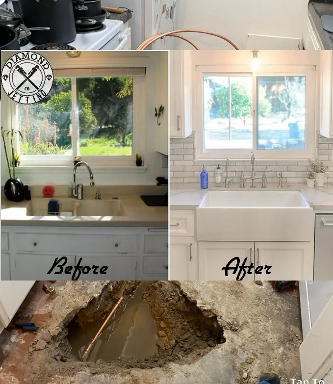 Slide of Diamond Jetting