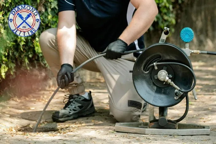 Slide of Diamond Jetting