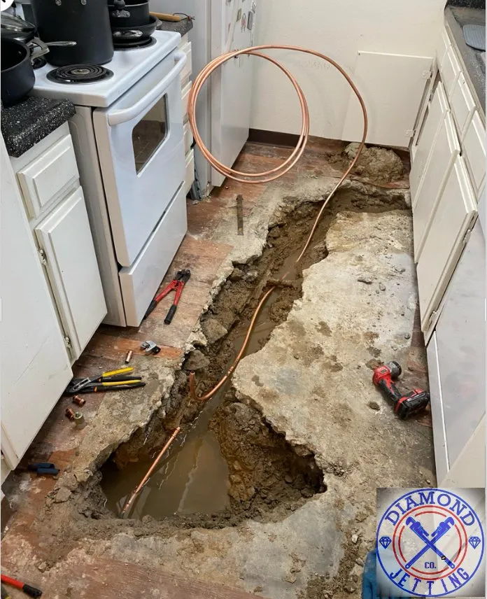 Slide of Diamond Jetting