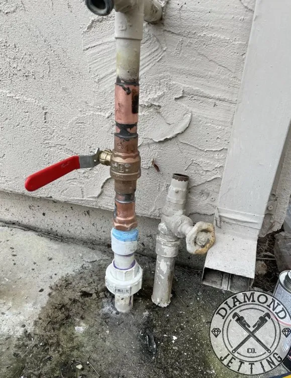 Slide of Diamond Jetting