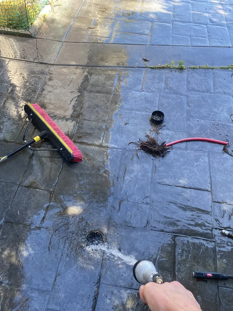 Slide of Diamond Jetting