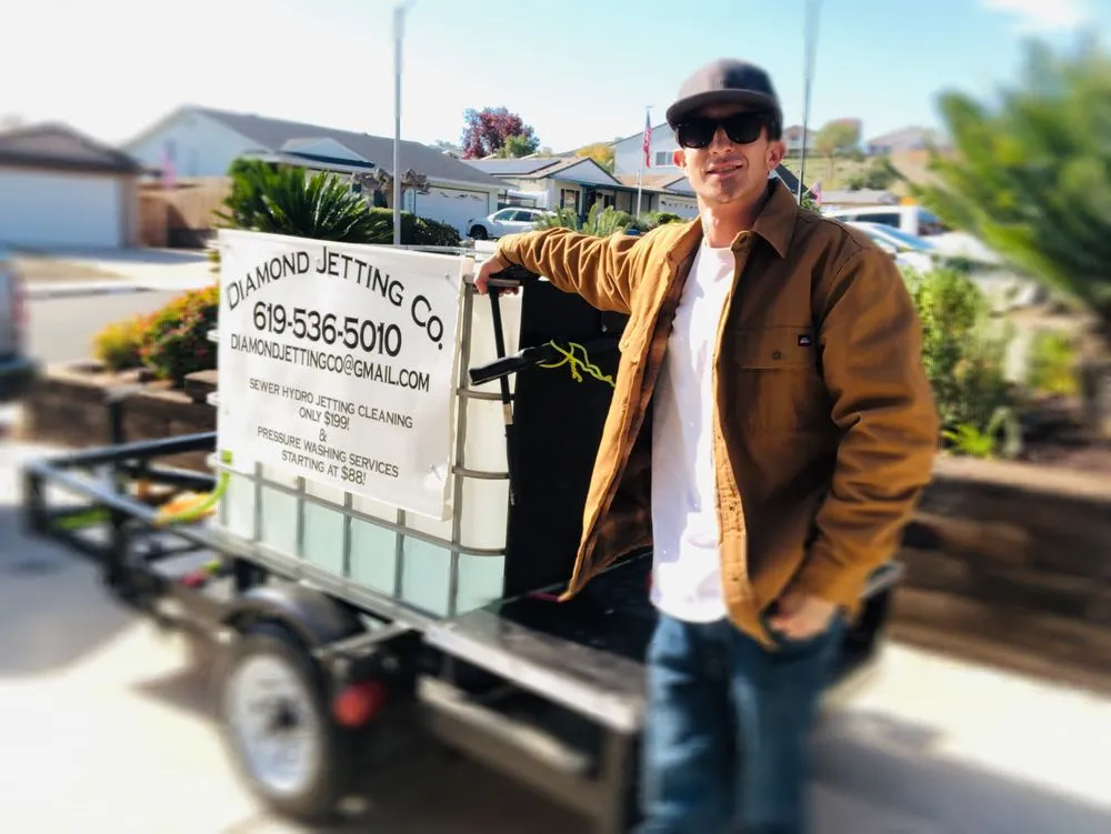 Slide of Diamond Jetting