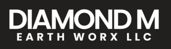 Diamond M Earth Worx Logo