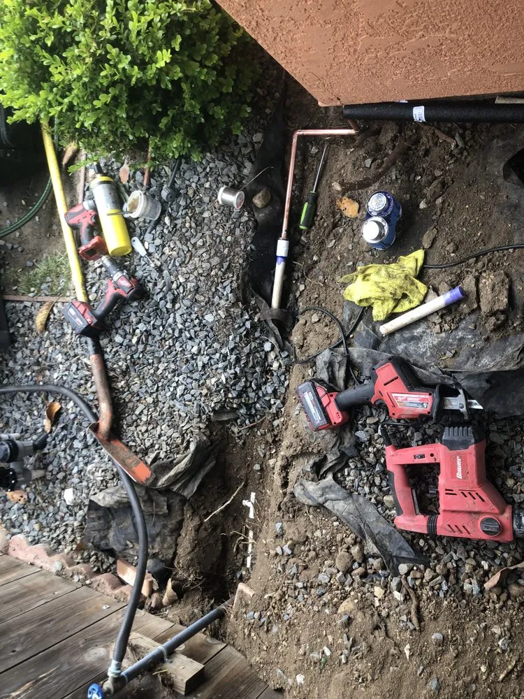 Emergency leak detection in San Diego, CA by Diamond Plumbing & Pressure Washing