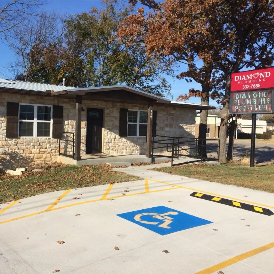 Slide of Diamond Plumbing