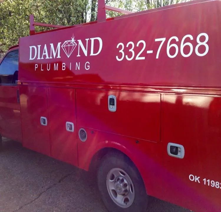 Slide of Diamond Plumbing