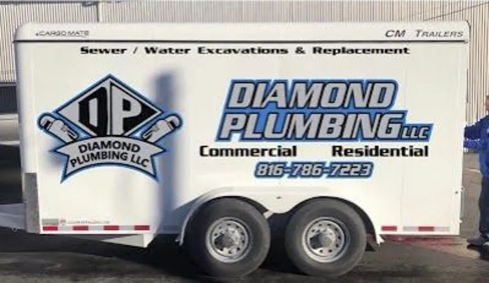 Quality emergency plumbing for homes in Bates City, MO by Diamond Plumbing