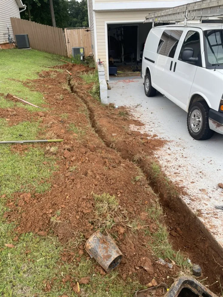 Slide of Diamond Plumbing