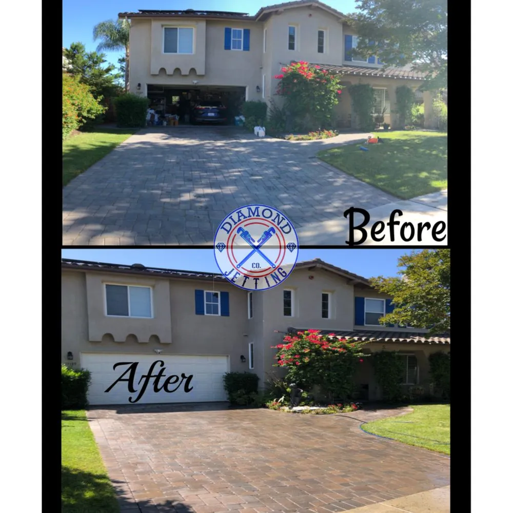 Slide of Diamond Plumbing