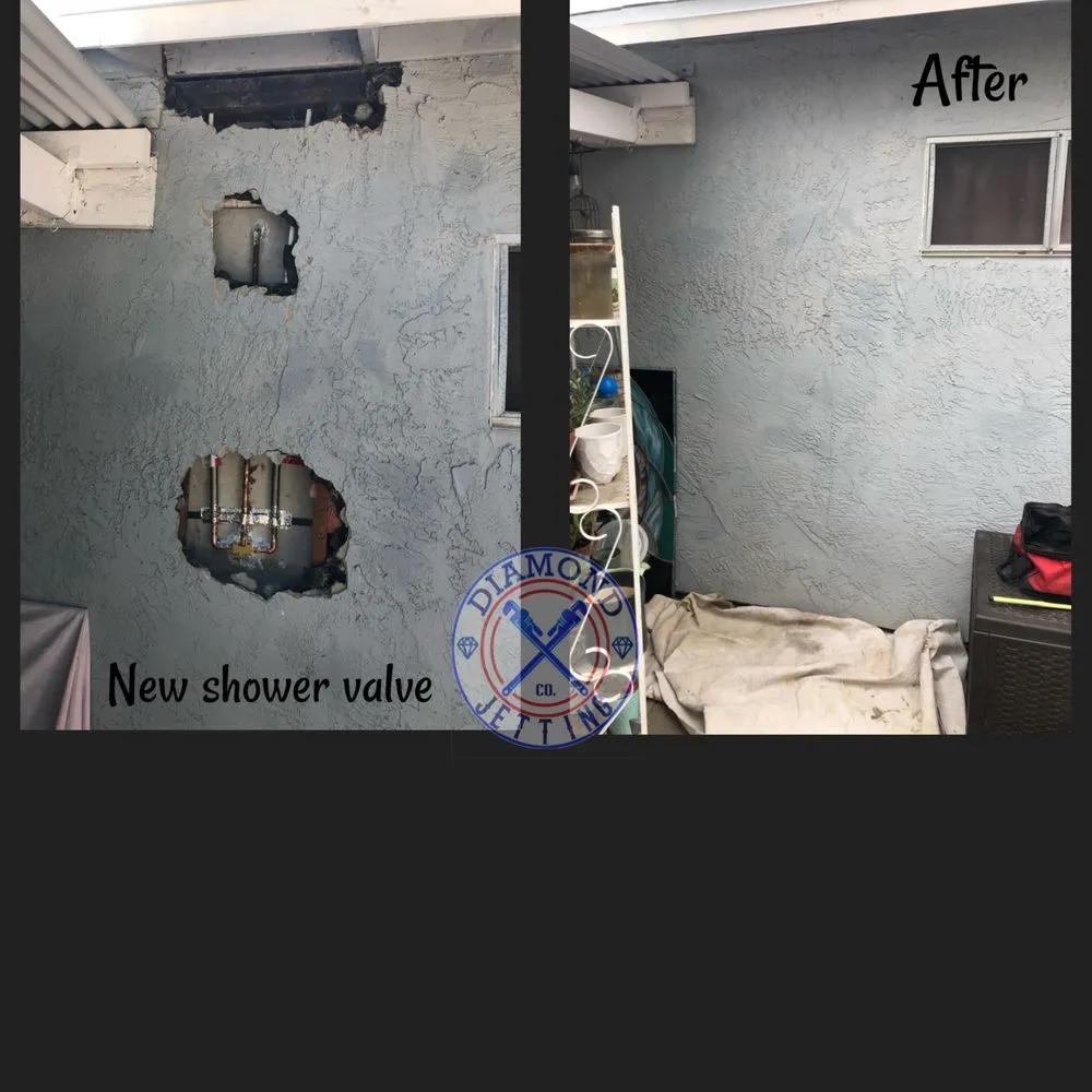 Slide of Diamond Plumbing