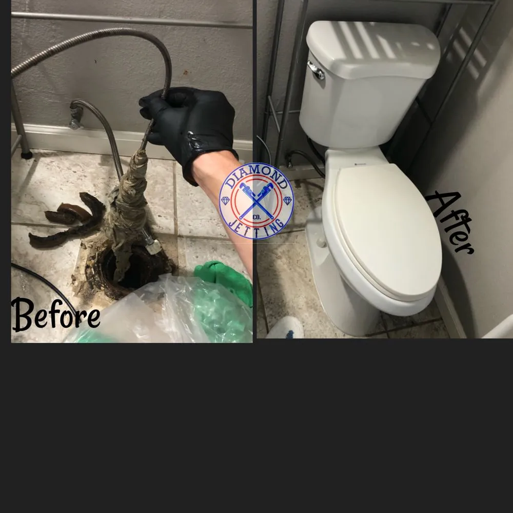 Slide of Diamond Plumbing