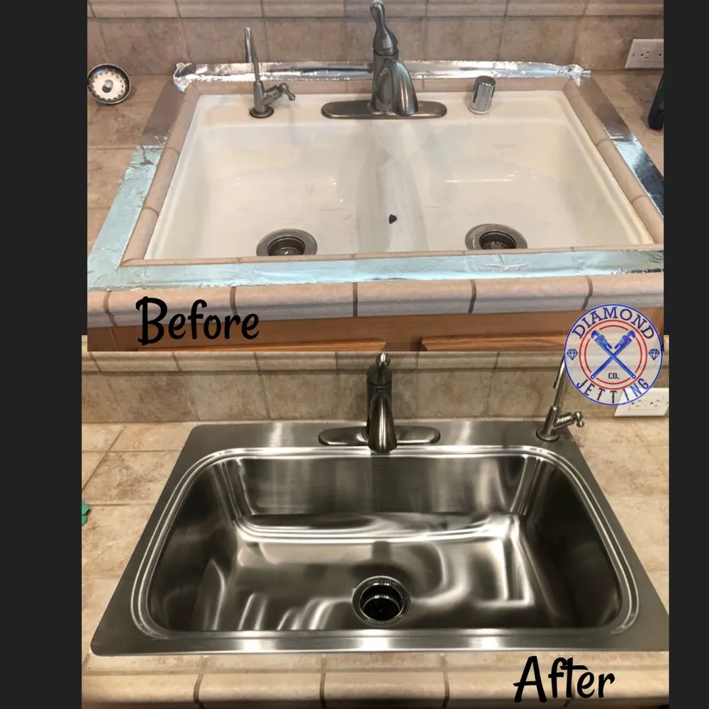 Slide of Diamond Plumbing