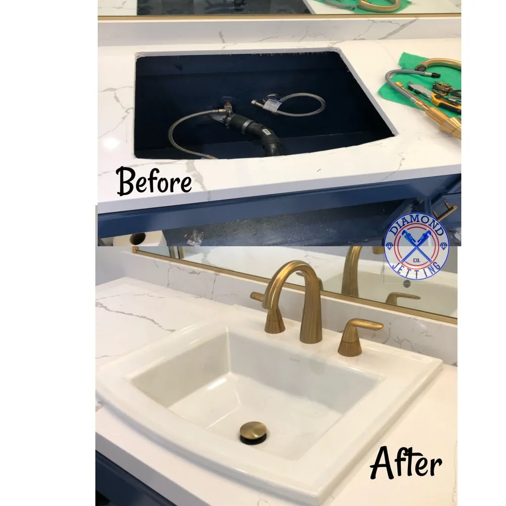 Slide of Diamond Plumbing