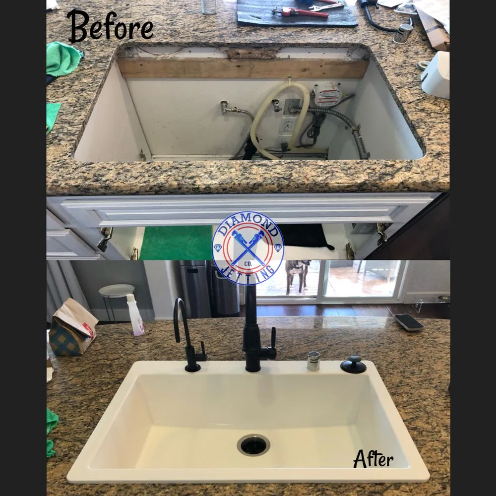 Slide of Diamond Plumbing