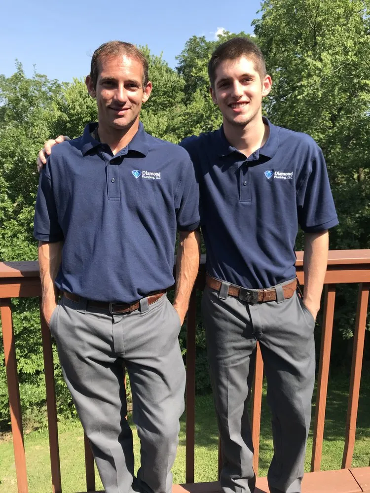 Slide of Diamond Plumbing