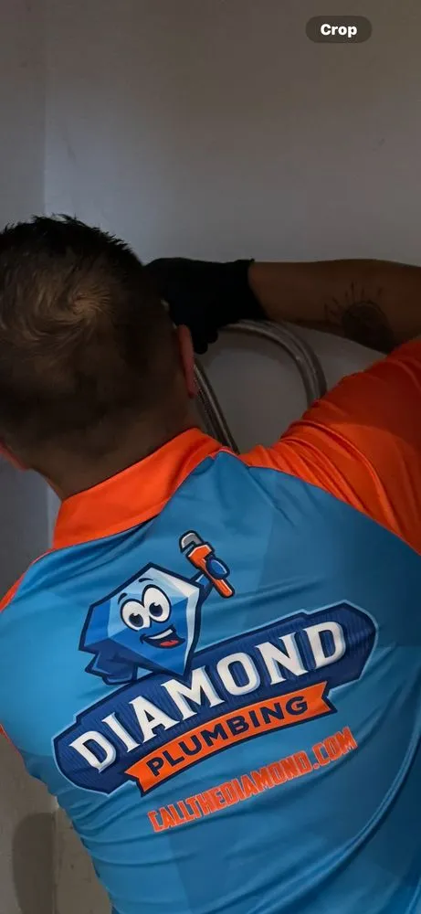 Slide of Diamond Plumbing