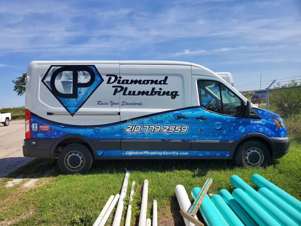 Slide of Diamond Plumbing