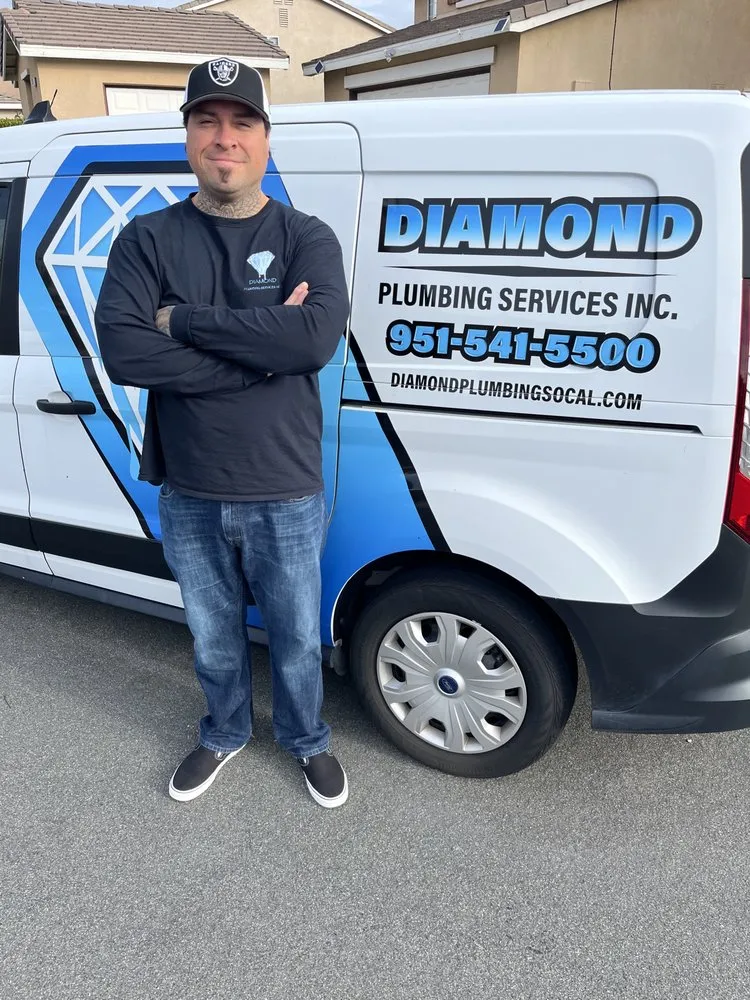 Slide of Diamond Plumbing Services