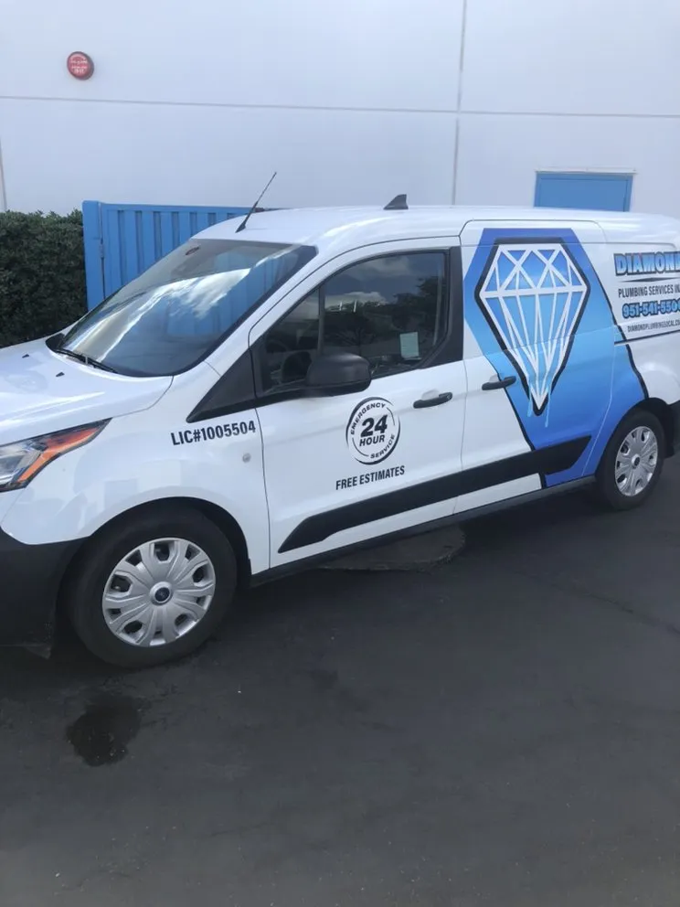 Slide of Diamond Plumbing Services