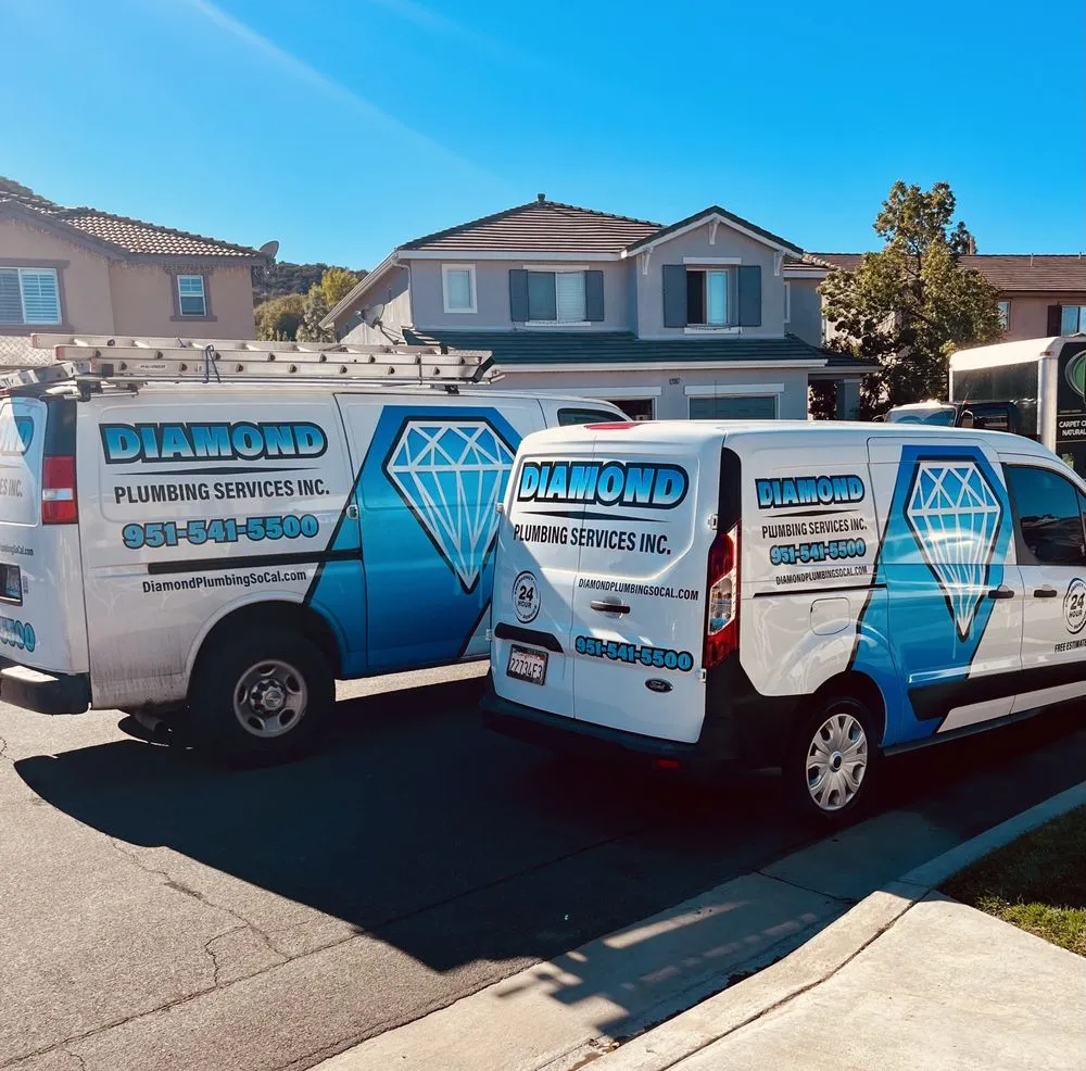 Slide of Diamond Plumbing Services
