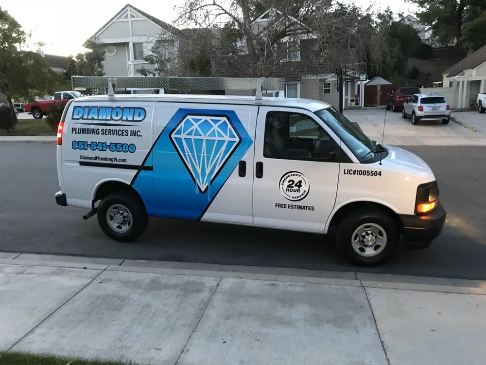 Trusted plumbing repair experts serving Murrieta, CA - Diamond Plumbing Services