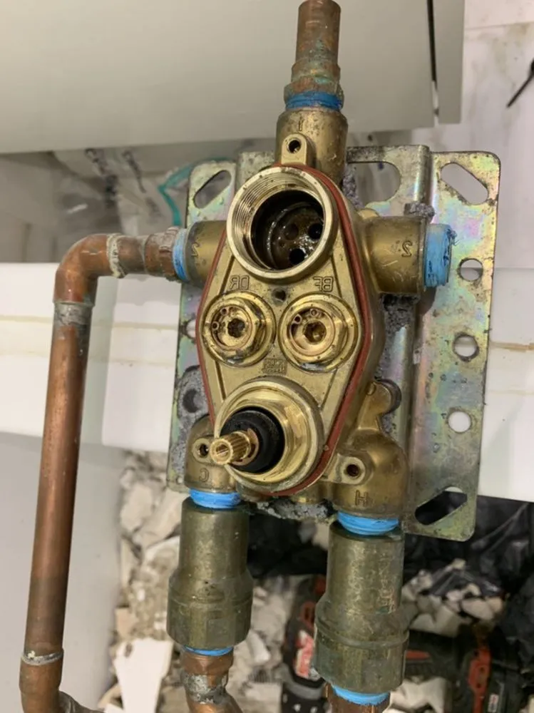 Slide of Diamond Plumbing Services