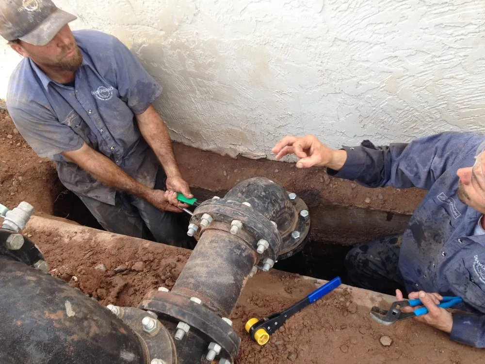 Slide of Diamondback Plumbing