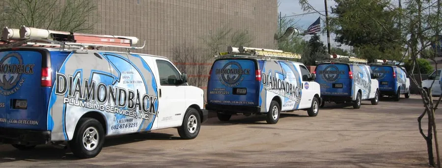 Emergency pipe repair service in Phoenix, AZ - Diamondback Plumbing
