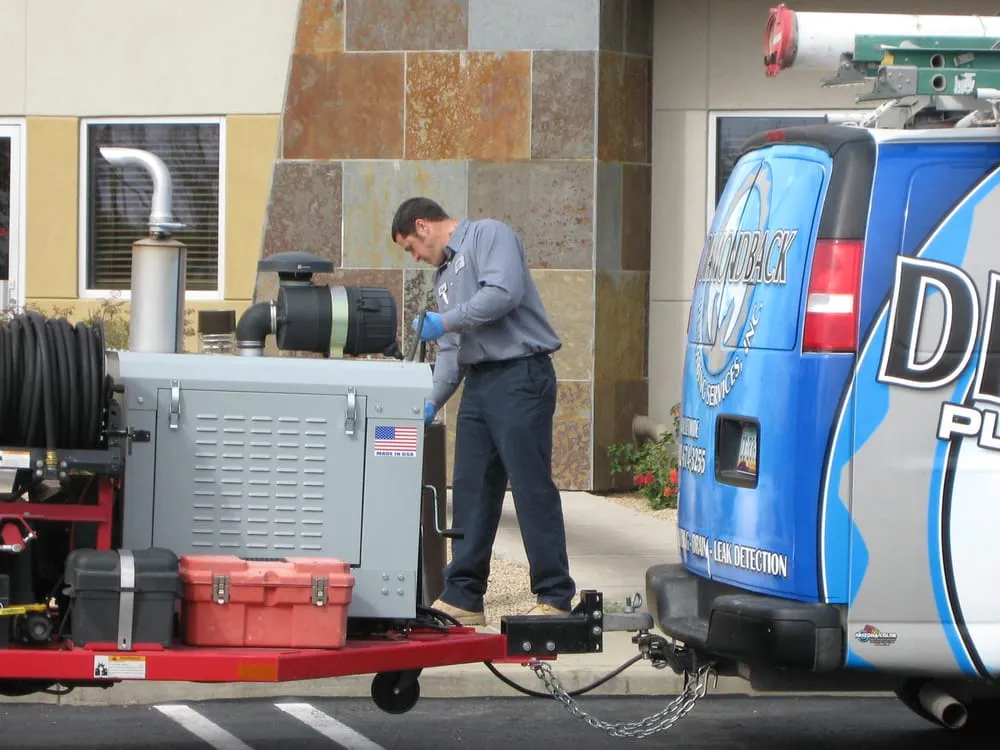 Professional leak detection experts serving Phoenix, AZ - Diamondback Plumbing