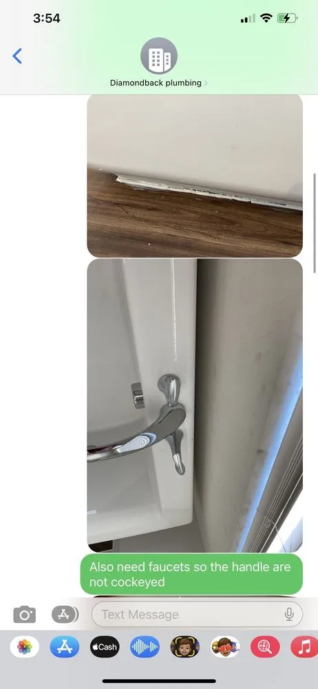 Slide of Diamondback Plumbing