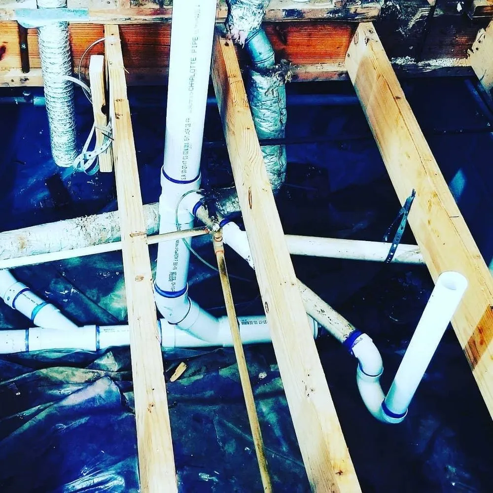 Slide of Diamonds Drainage