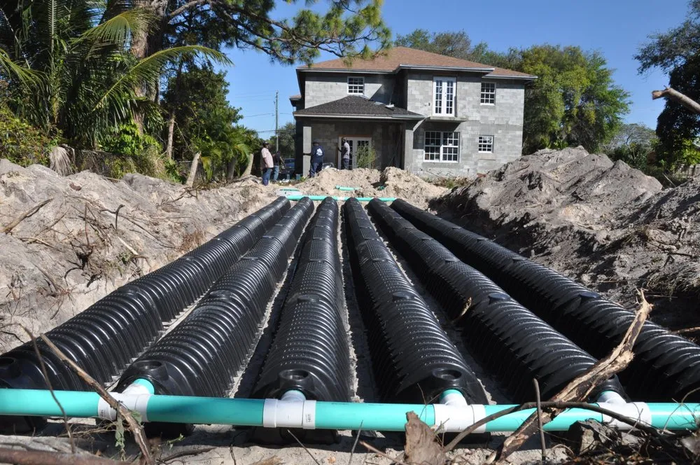 Slide of Diamonds Septic and Grease Trap