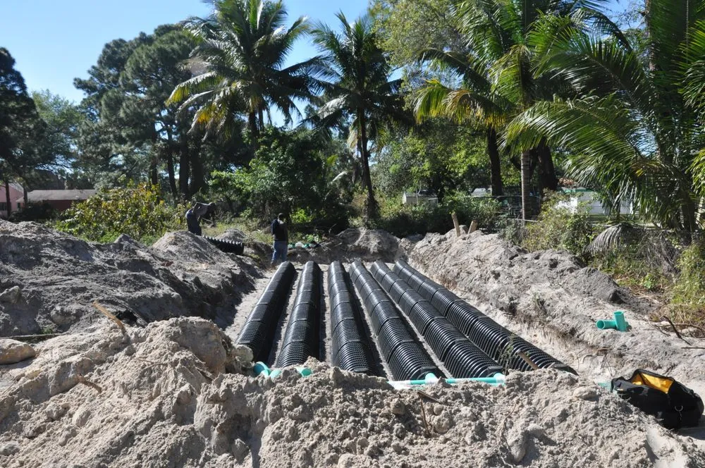 Slide of Diamonds Septic and Grease Trap