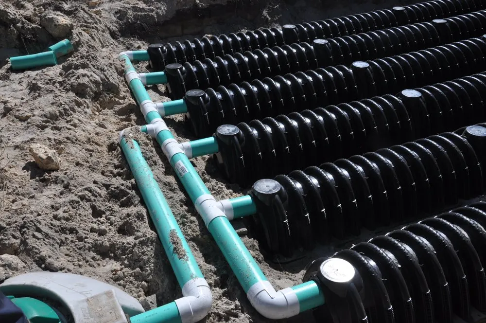 Slide of Diamonds Septic and Grease Trap