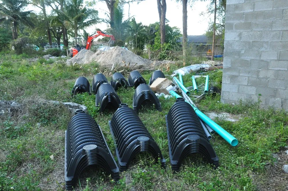 Slide of Diamonds Septic and Grease Trap