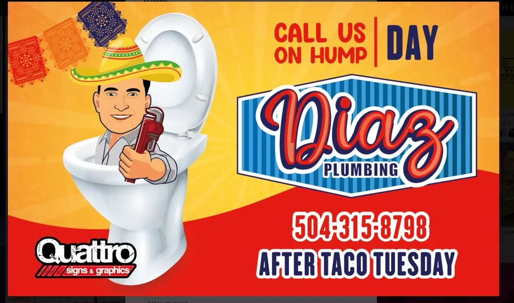 Slide of Diaz Plumbing