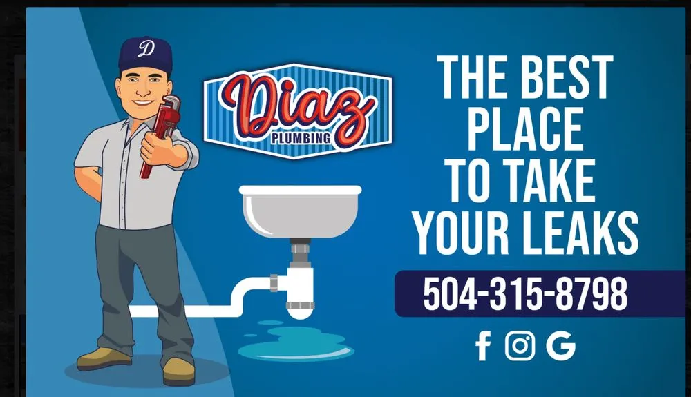 Slide of Diaz Plumbing