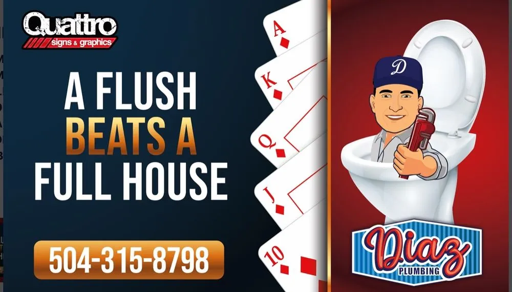 Slide of Diaz Plumbing