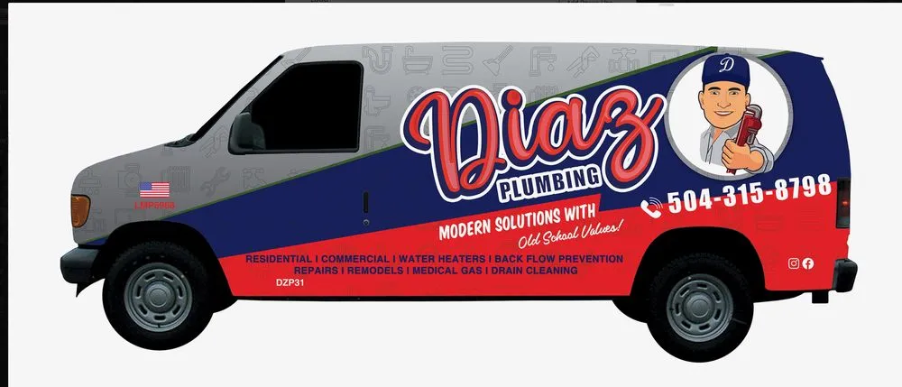 Slide of Diaz Plumbing