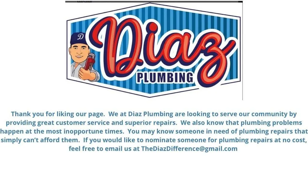 Slide of Diaz Plumbing
